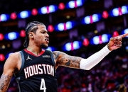 开云体育中国官网-火箭主场反超老鹰，取得势不可挡胜势