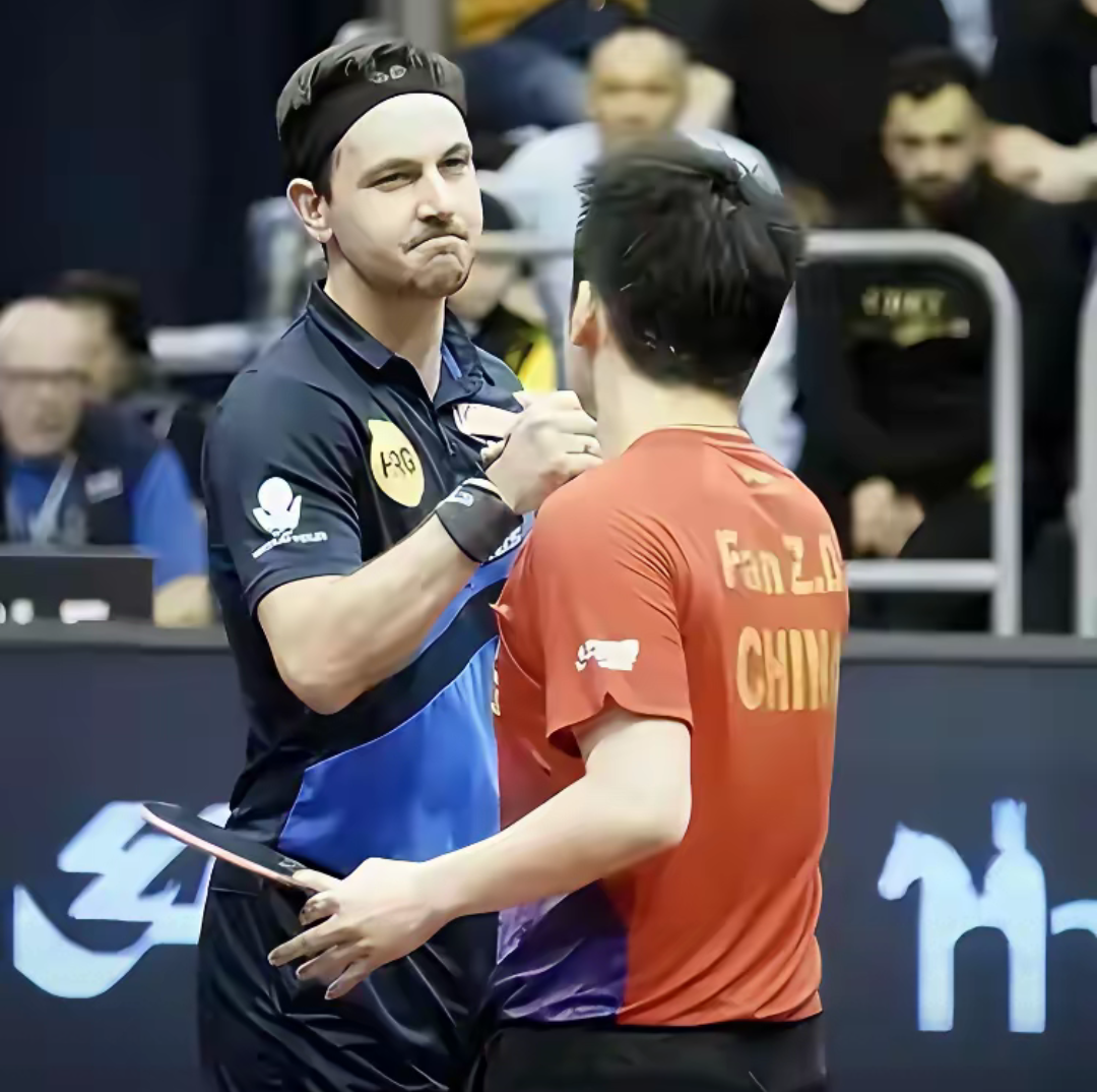 奥地利乒乓球队爆冷英国乒乓球队，波尔制霸全场的简单介绍