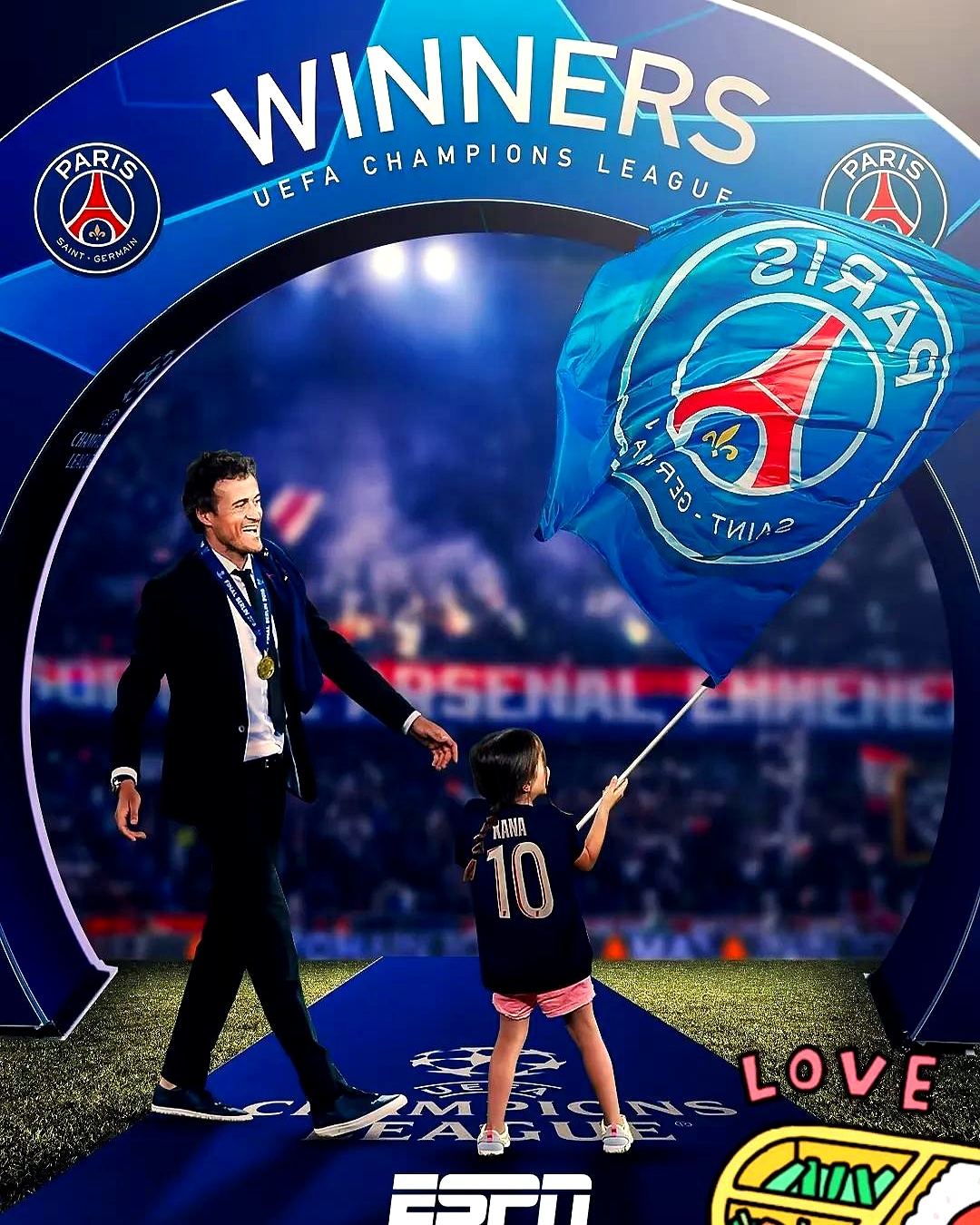 皇马逆转巴黎，萨内惊艳四座