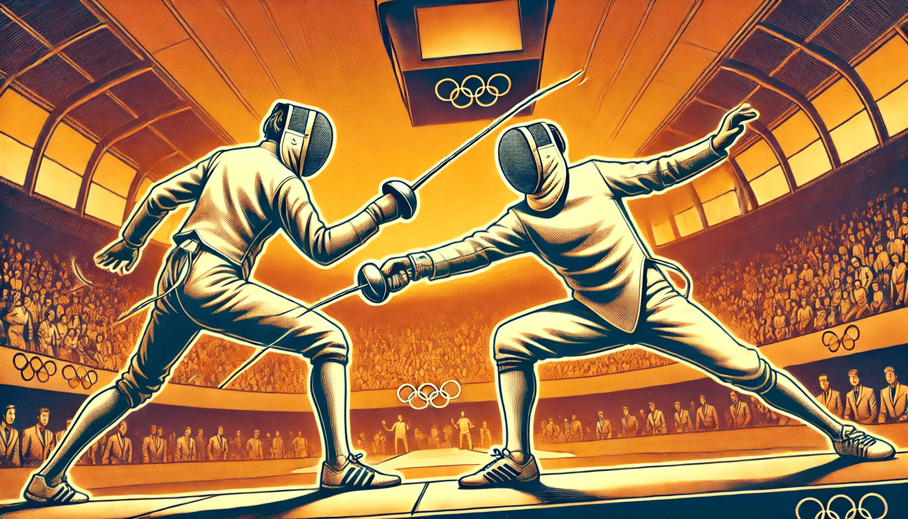 捷克击剑选手稳定发挥，击败对手