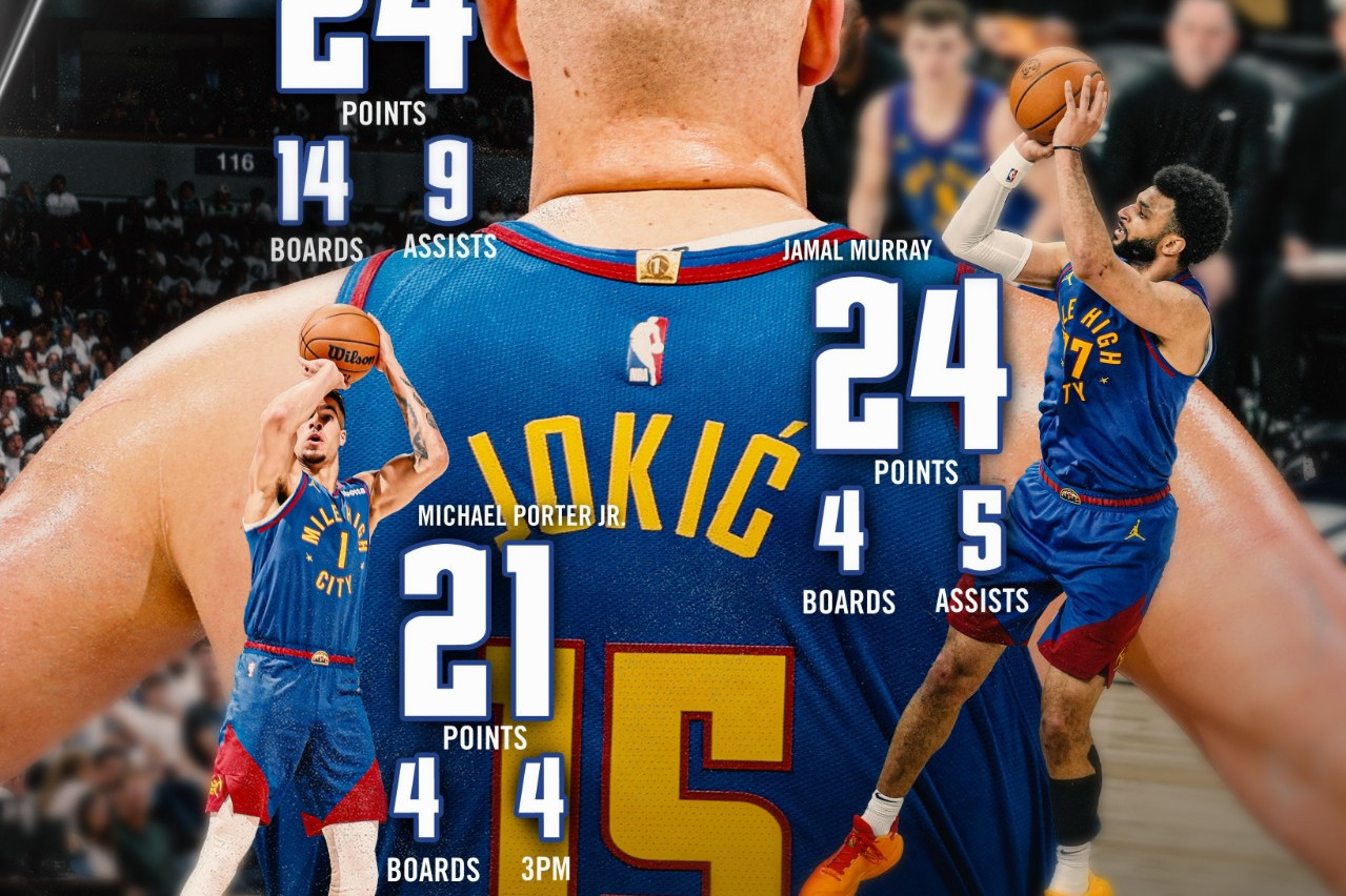 掘金队表现出色目前排名第一