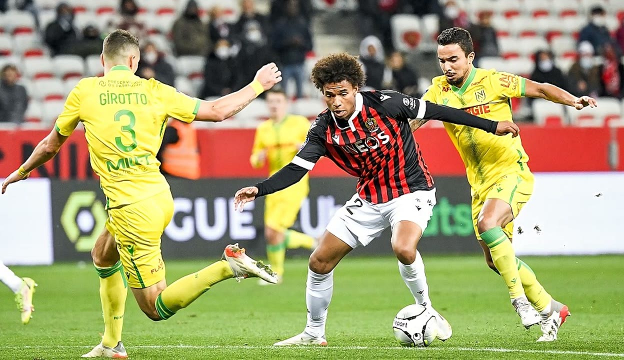 南特客场负于尼斯，球队排名暂时下滑的简单介绍