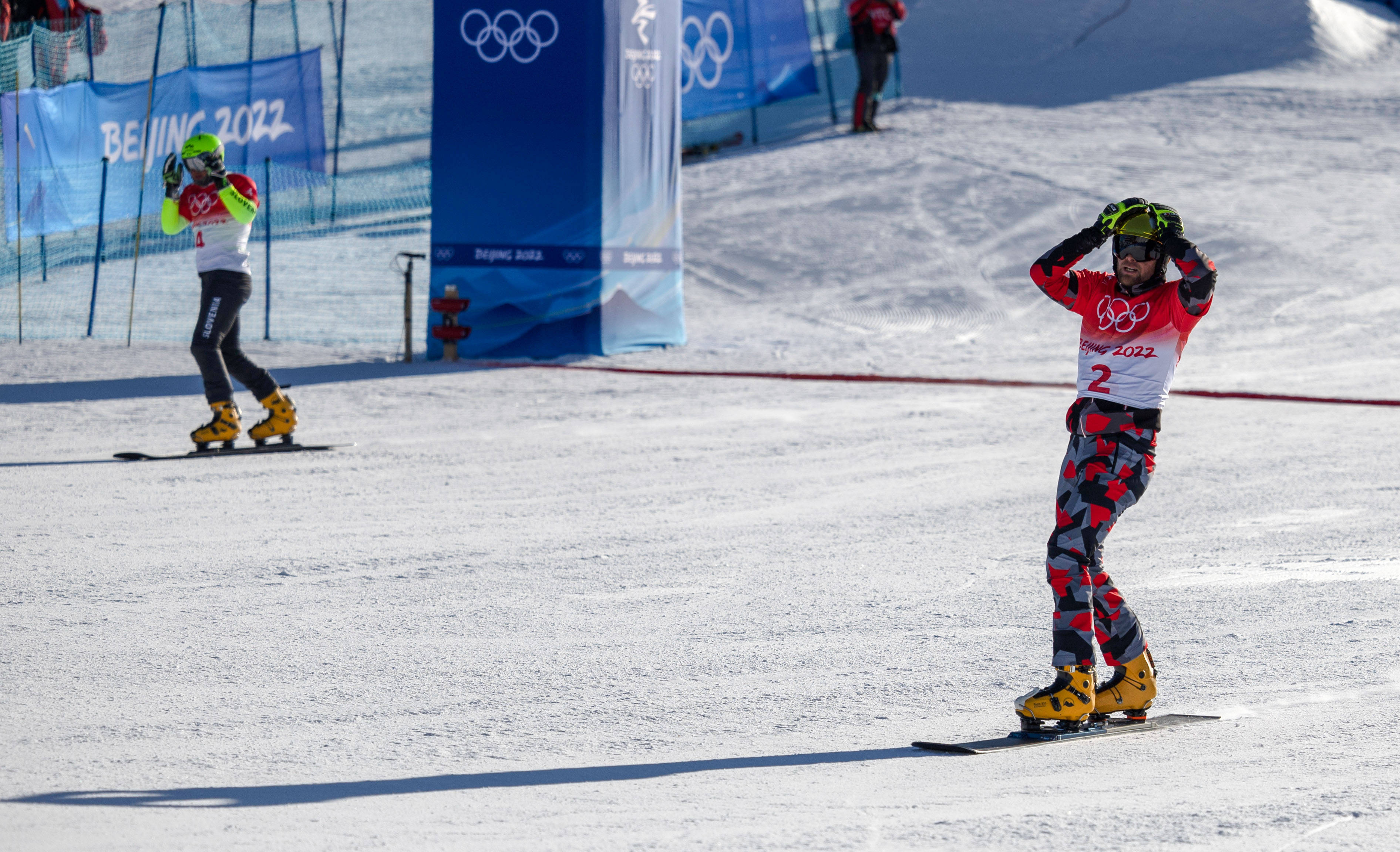 奥地利滑雪选手夺得个人第一