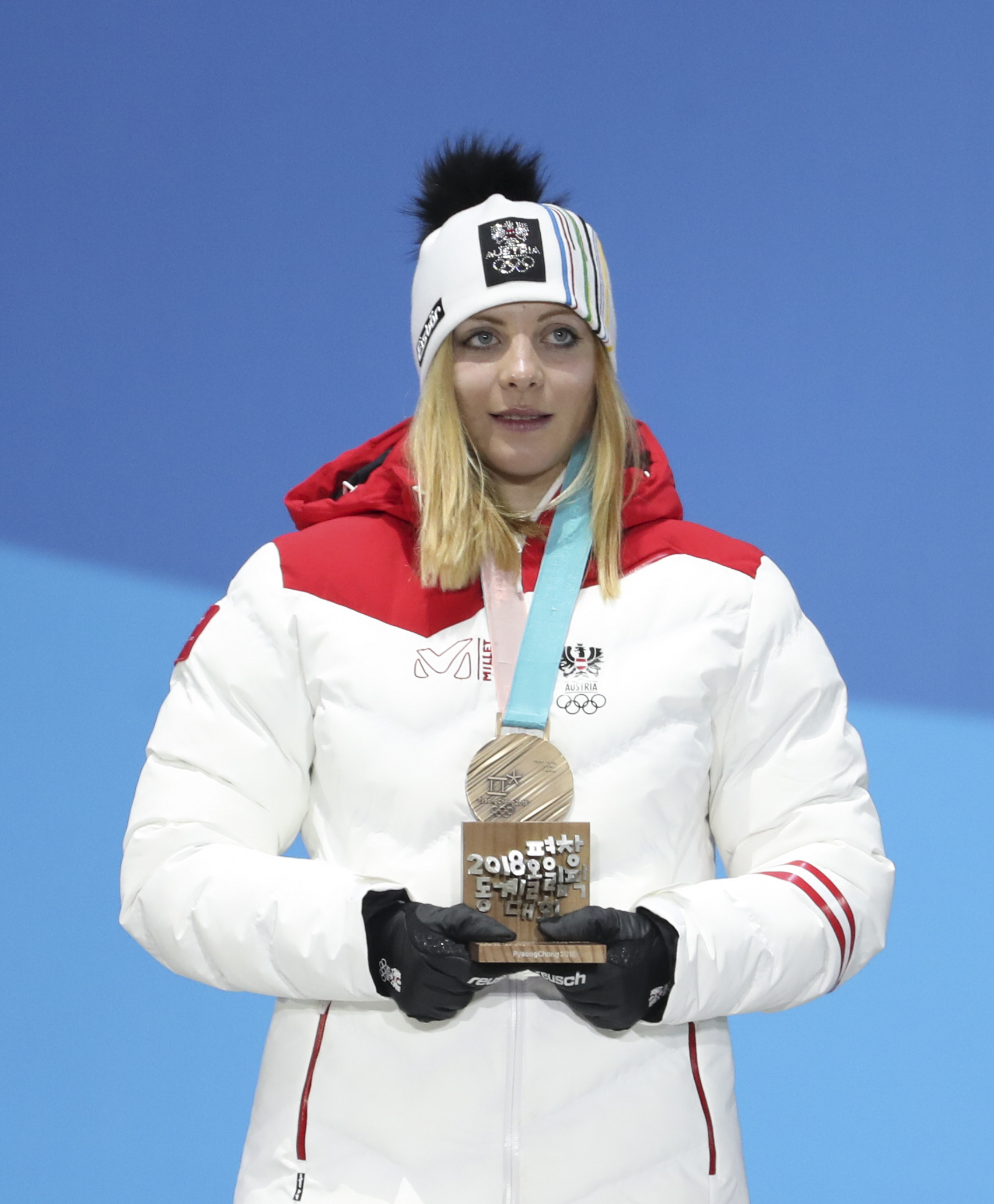 奥地利滑雪选手夺得个人第一