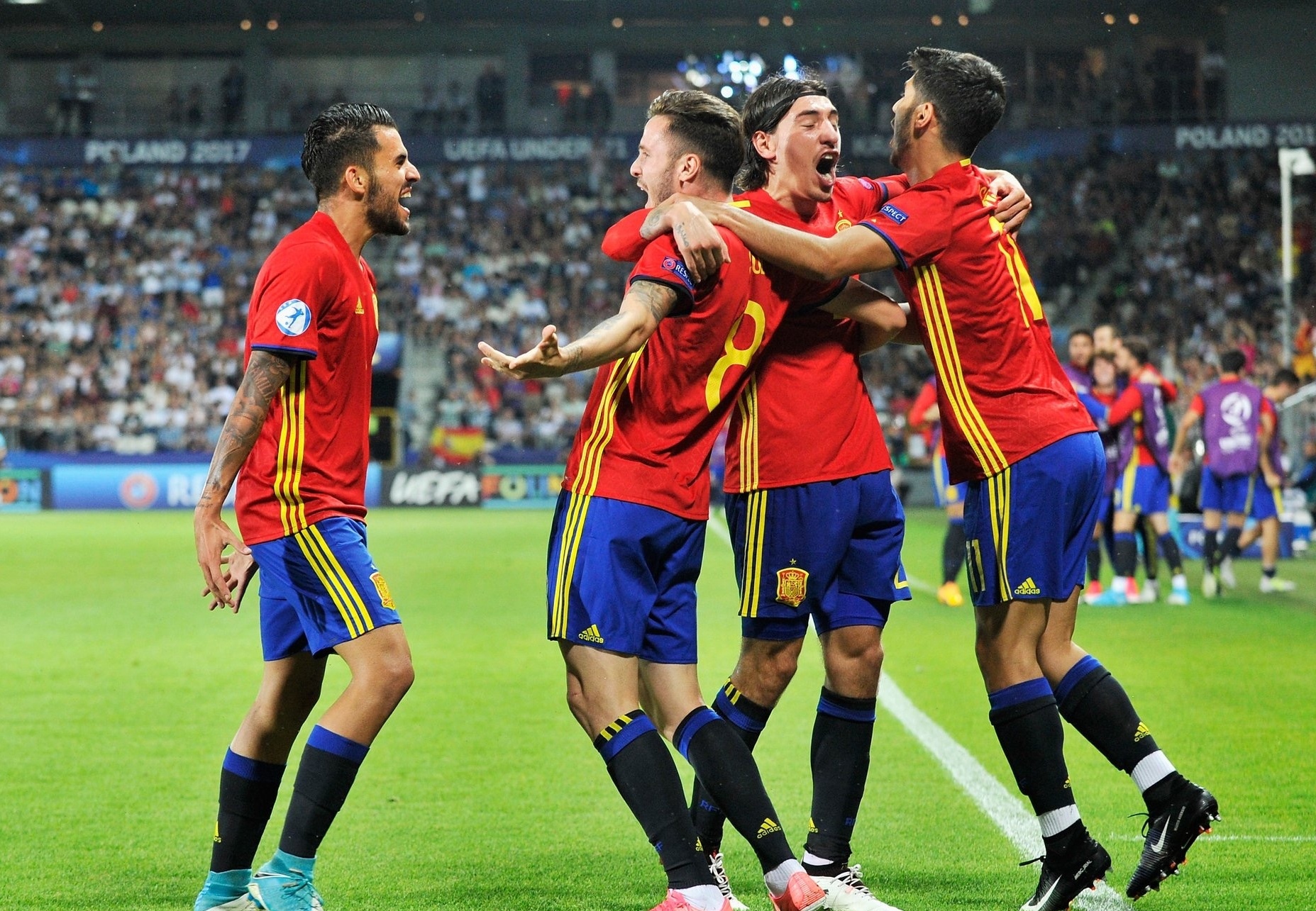 西班牙队高比分战胜对手，晋级前景一片光明的简单介绍