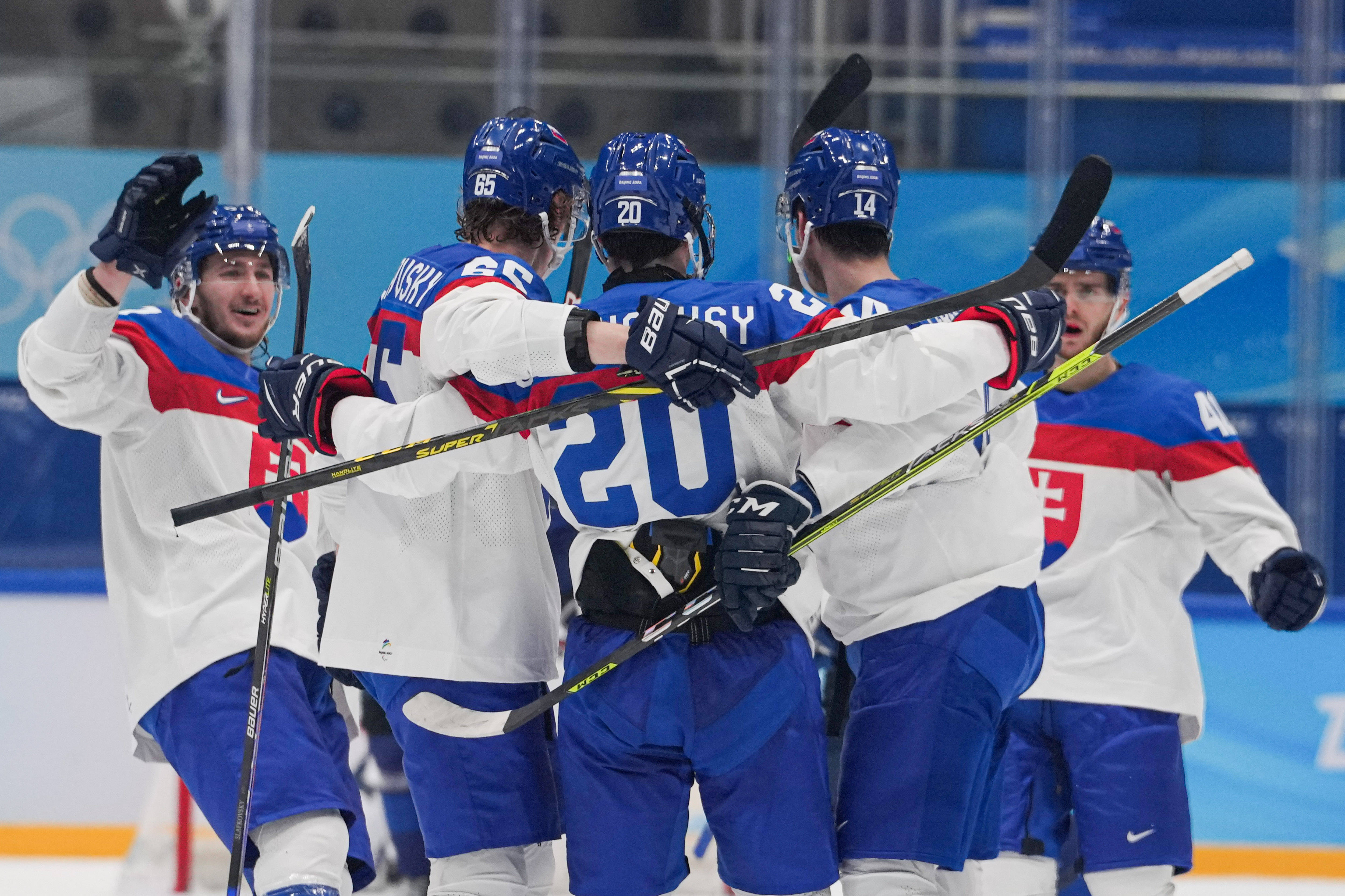 斯洛伐克队不敌瑞士，小组垫底出局