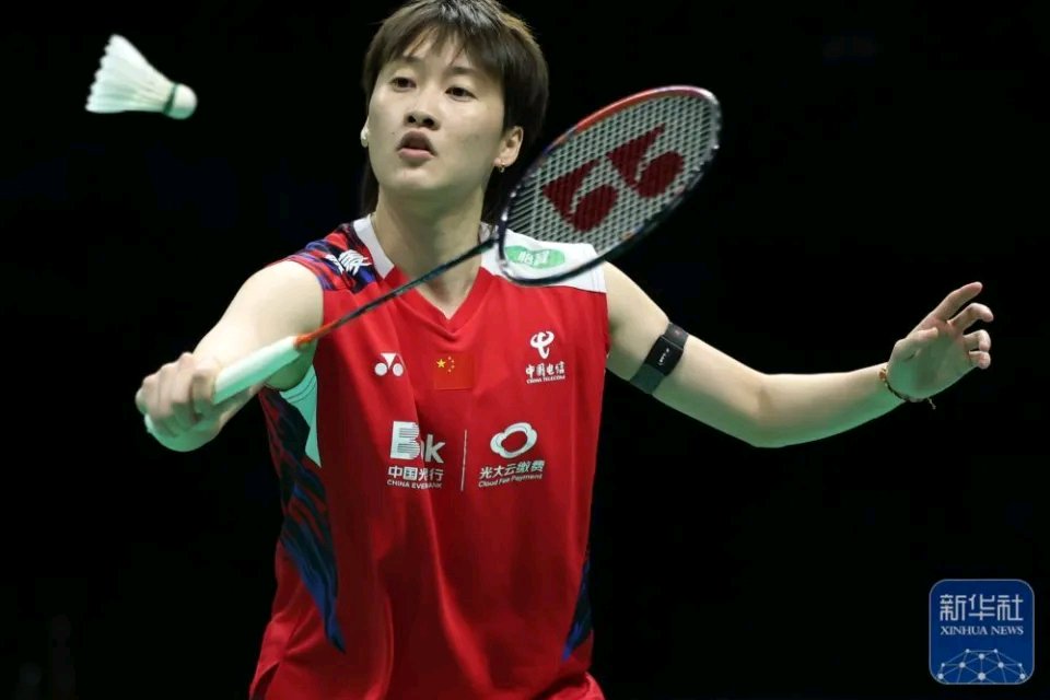 中国队完胜印尼队,陈雨菲关键制胜 中国队完胜印尼队,陈雨菲关键制胜