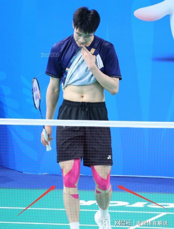 中国羽毛球队爆冷马来西亚羽毛球队，马琳制霸全场