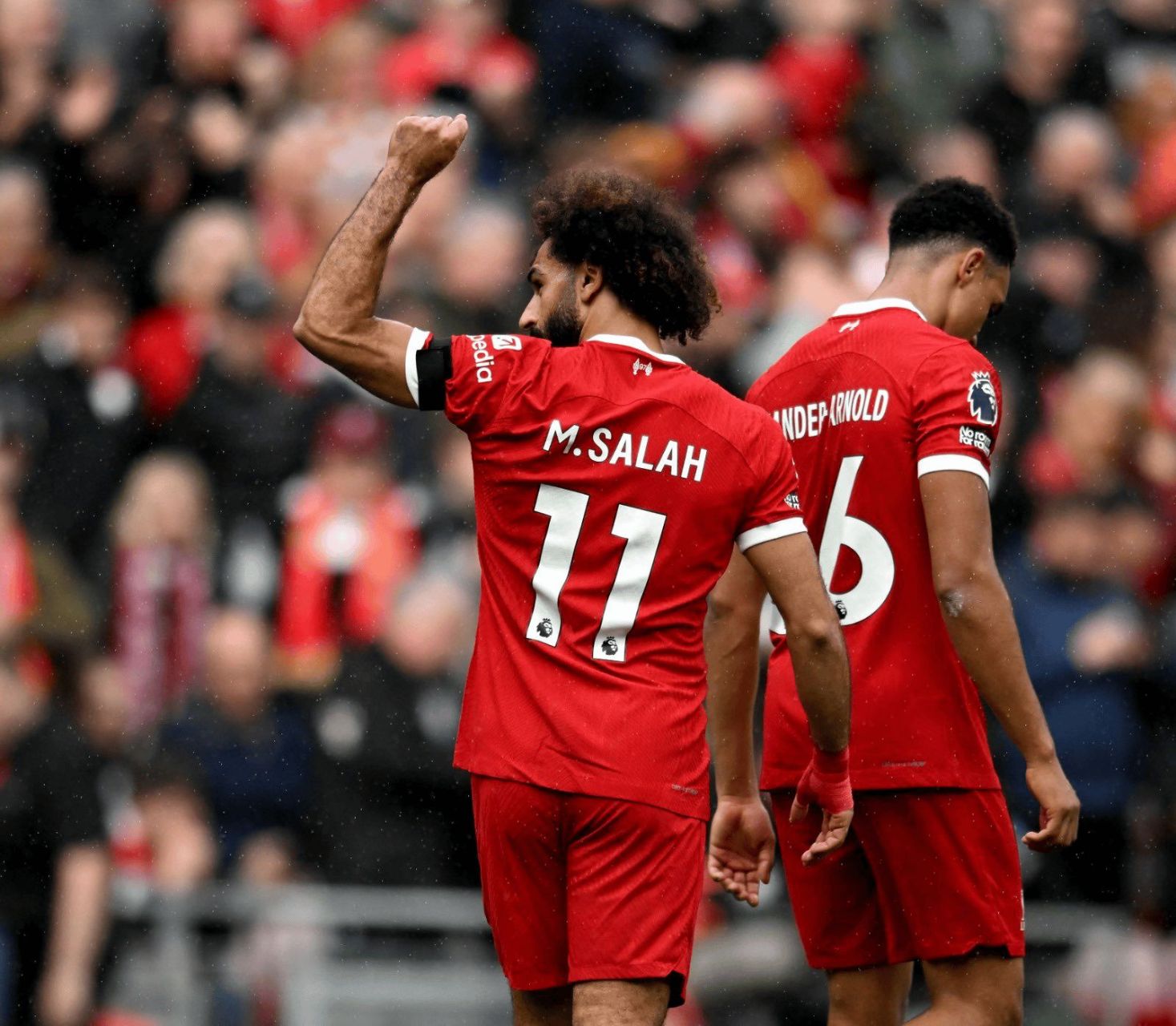 拜仁碾压曼城，萨拉赫送出助攻