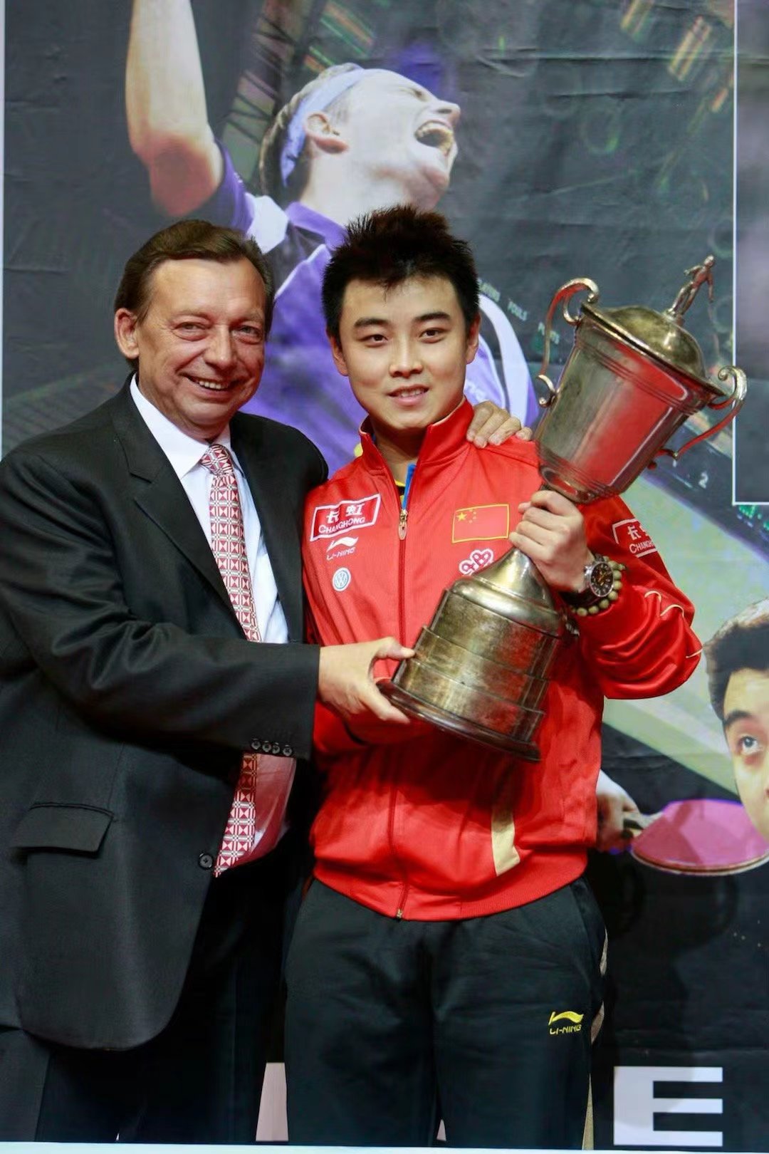 日本乒乓球队横扫瑞典乒乓球队，王皓打破历史纪录的简单介绍