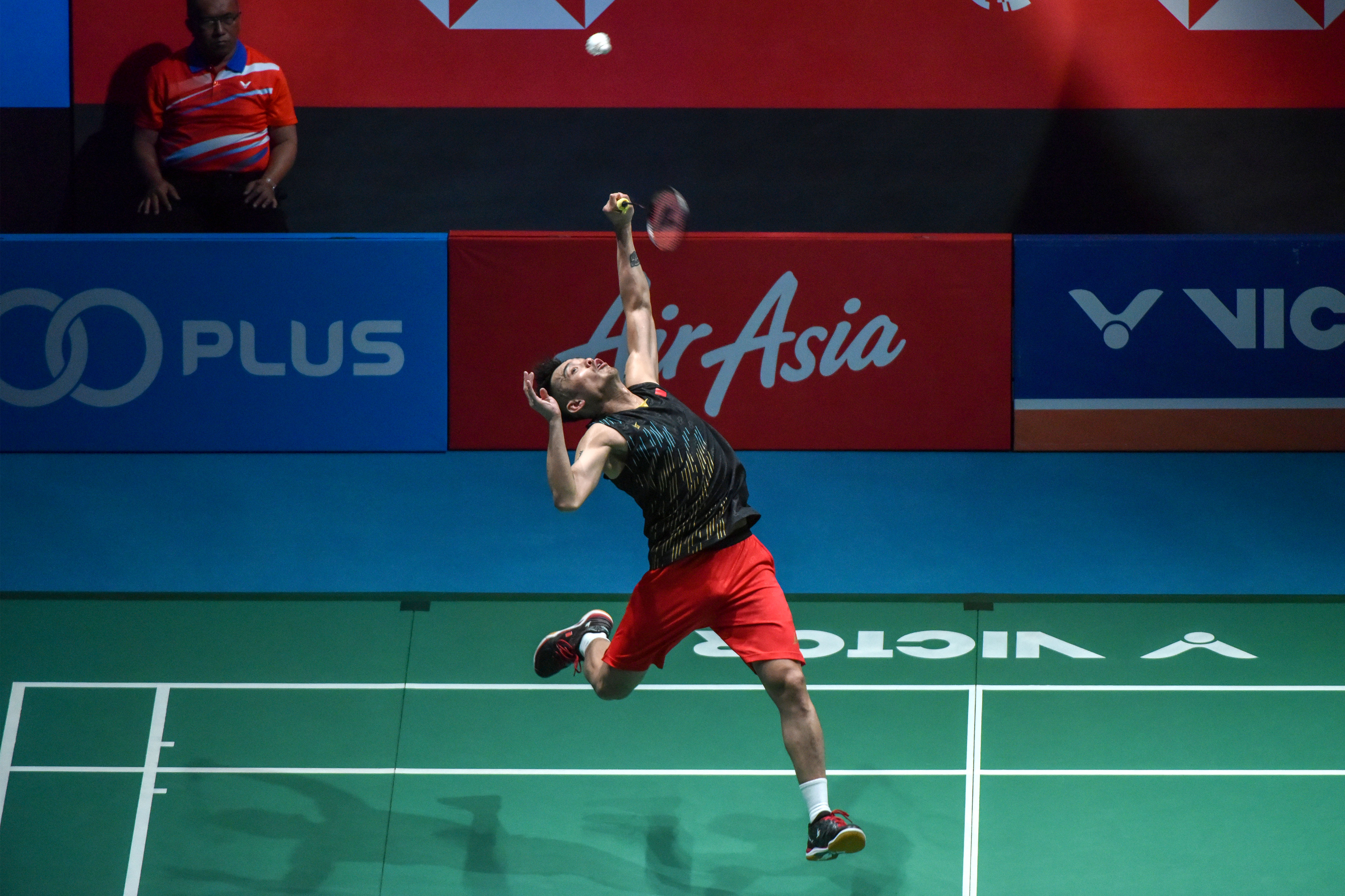 法国羽毛球队爆冷印尼羽毛球队，林丹关键制胜的简单介绍