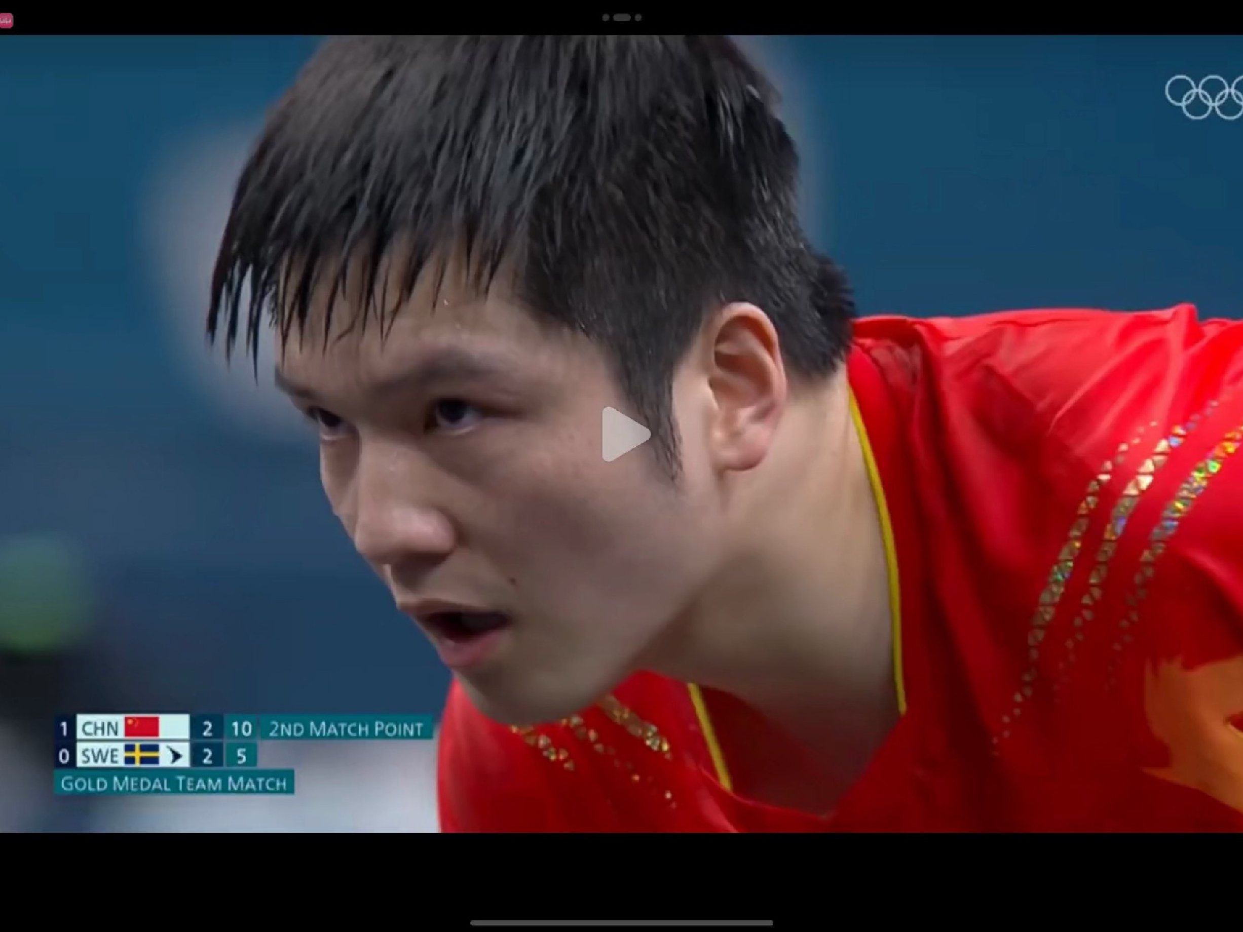 中国队完胜奥地利队,樊振东点燃赛场 中国队完胜奥地利队,樊振东点燃赛场