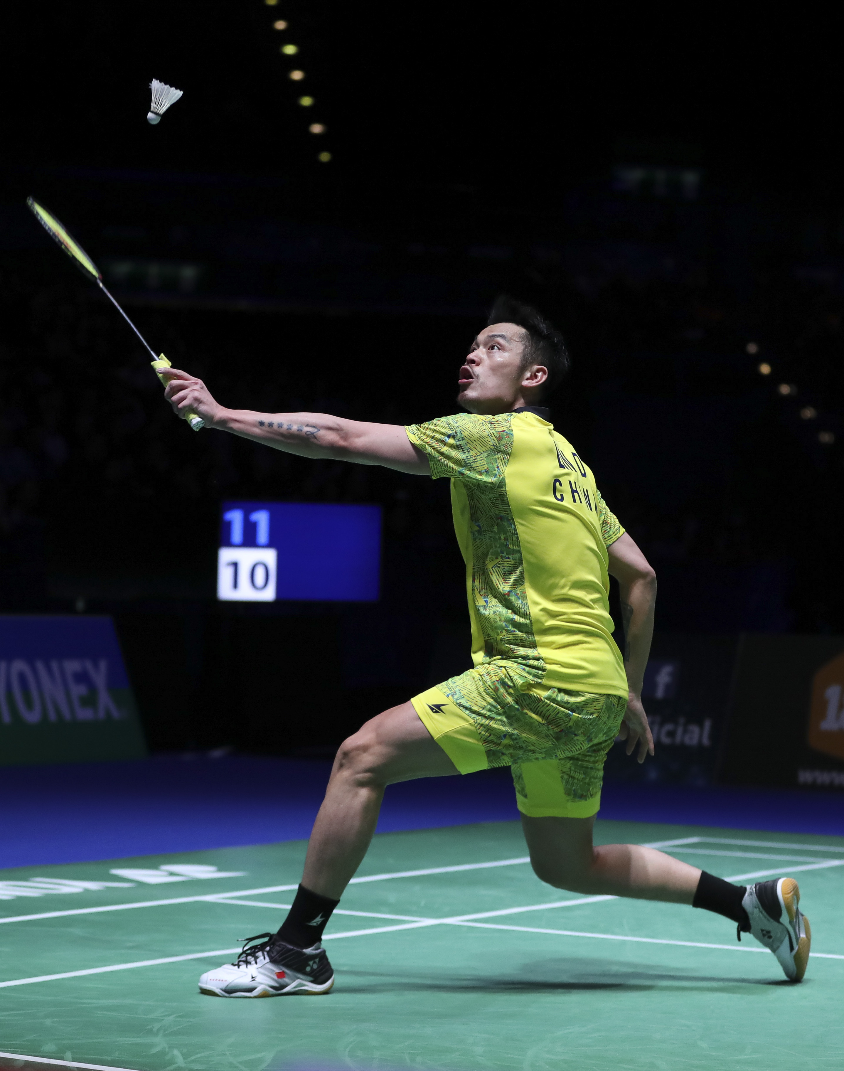 英格兰羽毛球队绝杀中国羽毛球队，林丹高光表现的简单介绍