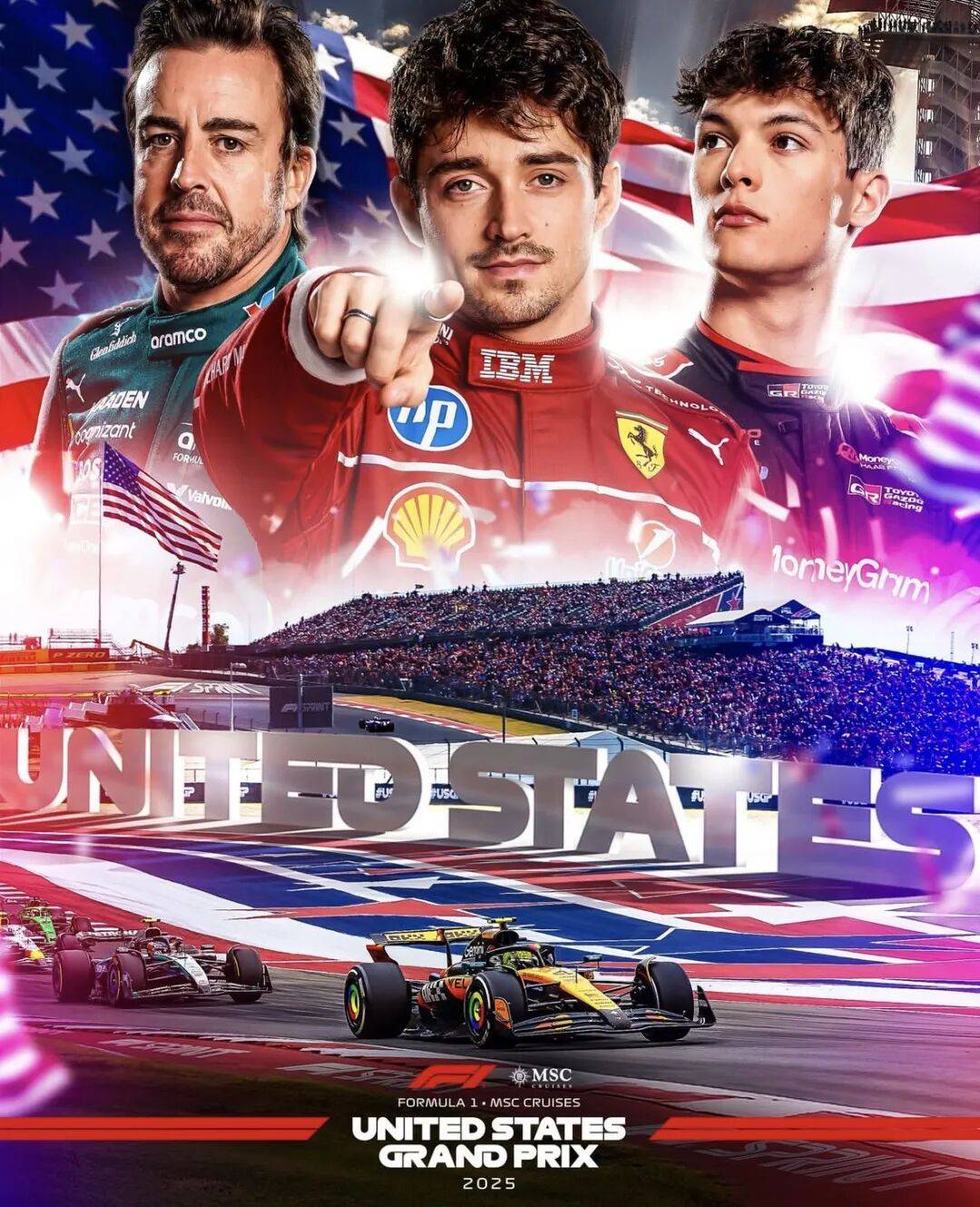 阿斯顿马丁鏖战哈斯车队,阿隆索统治全场 阿斯顿马丁鏖战哈斯车队,阿隆索统治全场